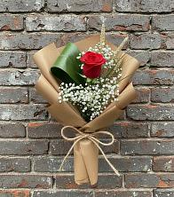 Букет цветов из:  Розы в Красной горе