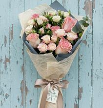 Букет цветов из:  Розы в Красной горе