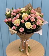 Букет цветов из:  Розы в Красной горе