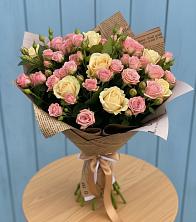 Букет цветов из:  Розы в Красной горе