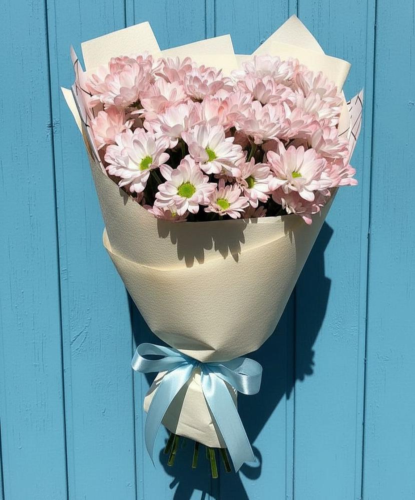 Букет цветов из: Хризантемы в Красной горе