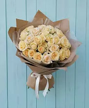 Букет Кремовое облако в Красной горе