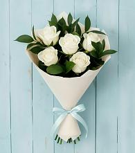 Букет цветов из:  Розы в Красной горе