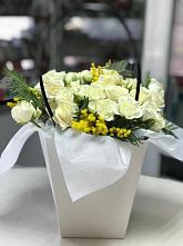 Цветочная композиция из Розы  в Красной горе
