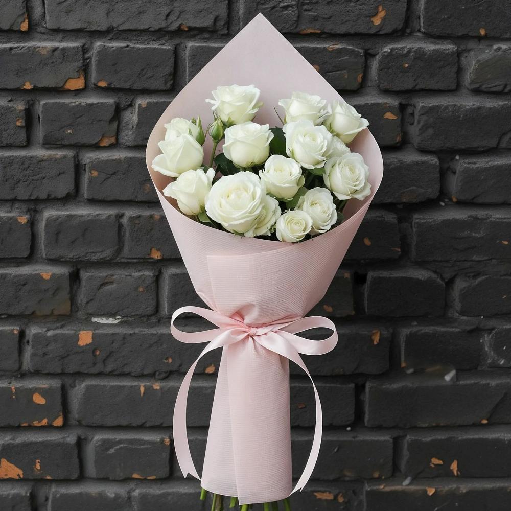 Букет цветов из: Розы в Красной горе