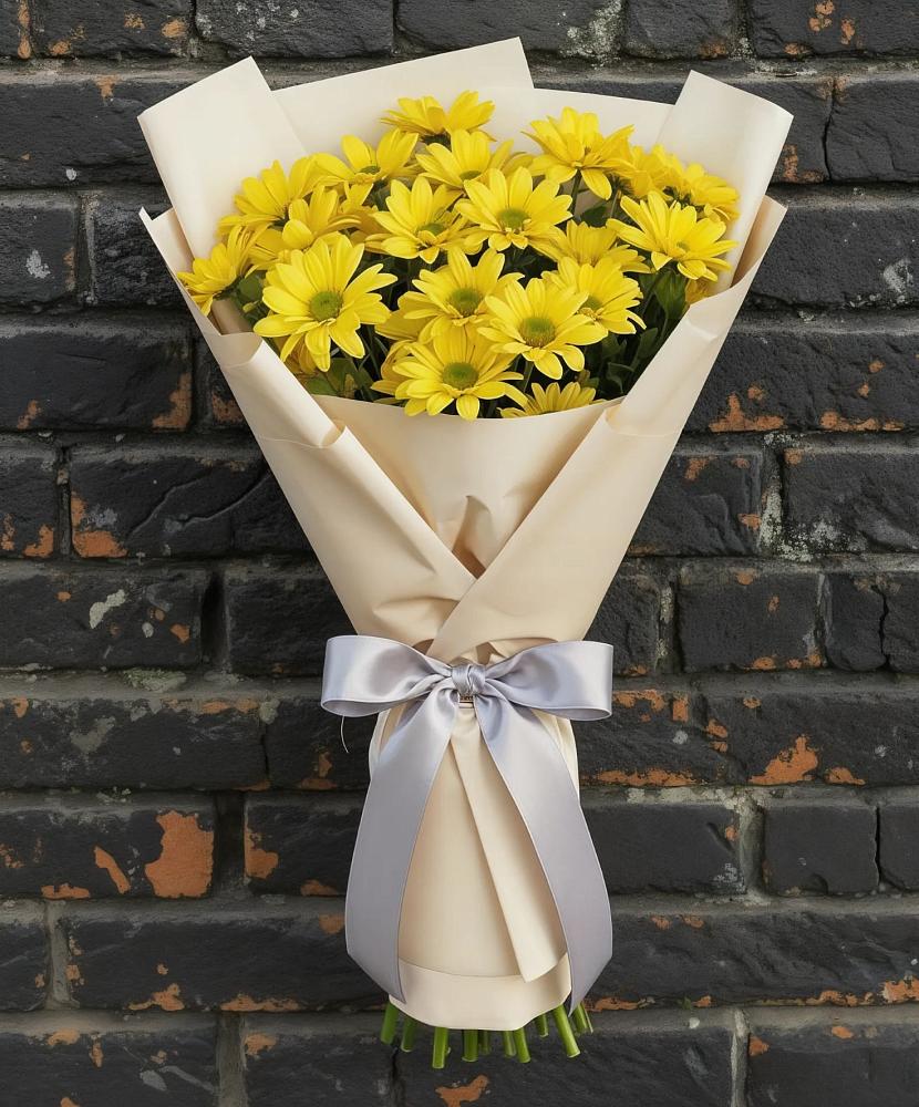 Букет цветов из: Хризантемы в Красной горе