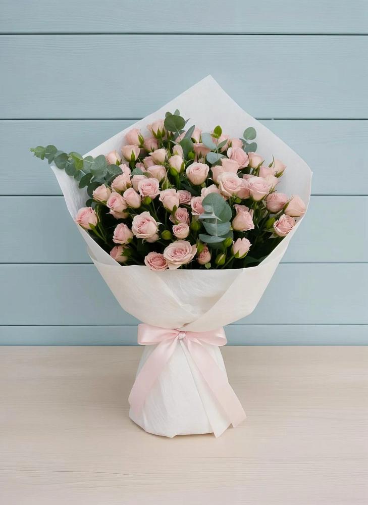 Букет цветов из: Розы в Красной горе