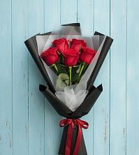 Букет цветов из:  Розы в Красной горе