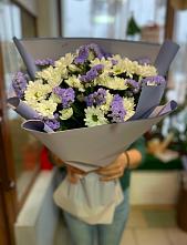 Букет цветов из:  Хризантемы #REPLACE_PRED# Красной горе