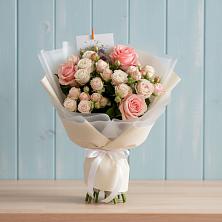 Букет цветов из:  Розы в Красной горе