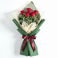 Букет цветов из:  Розы в Красной горе
