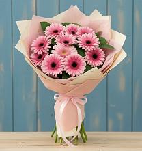 Букет цветов из:  Герберы в Красной горе
