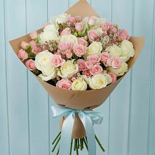 Букет цветов из:  Розы в Красной горе