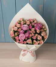 Букет цветов из:  Розы в Красной горе