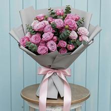 Букет цветов из:  Розы #REPLACE_PRED# Красной горе