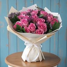 Букет цветов из:  Розы в Красной горе
